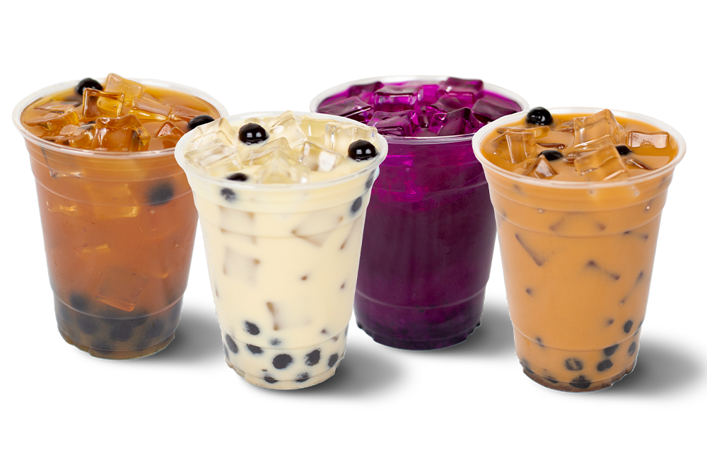 Boba Drinks World Wrapps