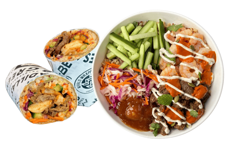 World Wrapps Menu Menu - World Wrapps